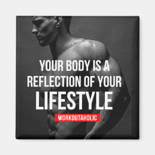 Motivational Words Magnet