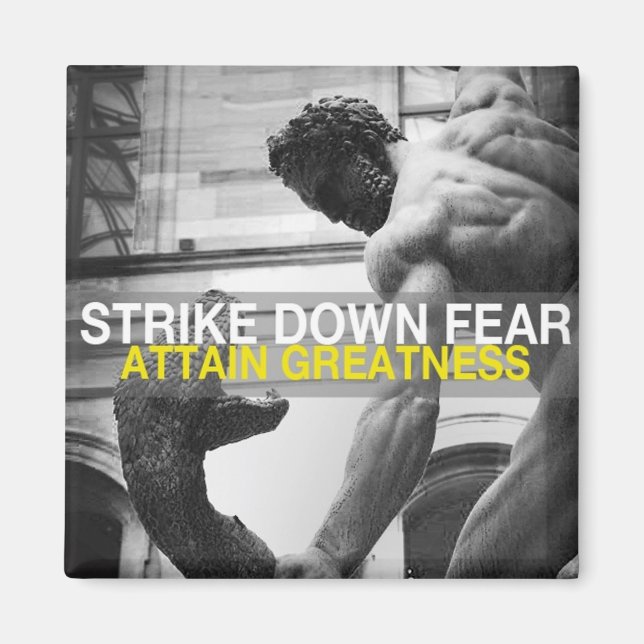 Motivational Words Magnet (Front)