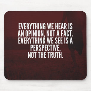 Motivational Words Mouse Mat