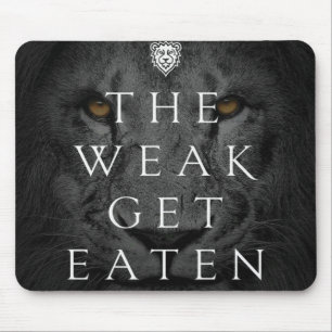 Motivational Words Mouse Mat