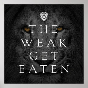 Motivational Words Poster