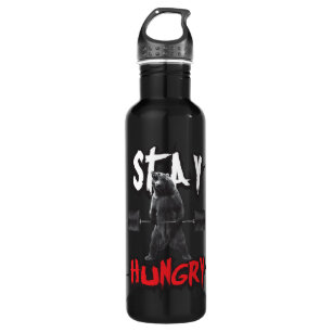 Motivational Words - Stay Hungry 710 Ml Water Bottle