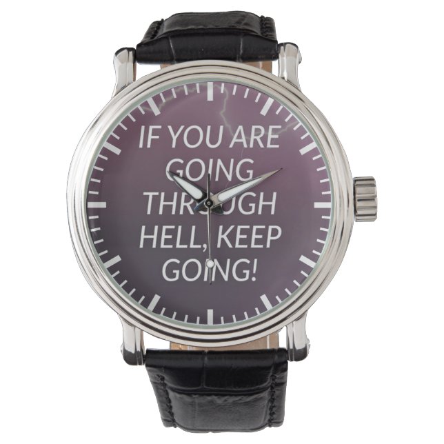 Motivational Words Watch (Front)
