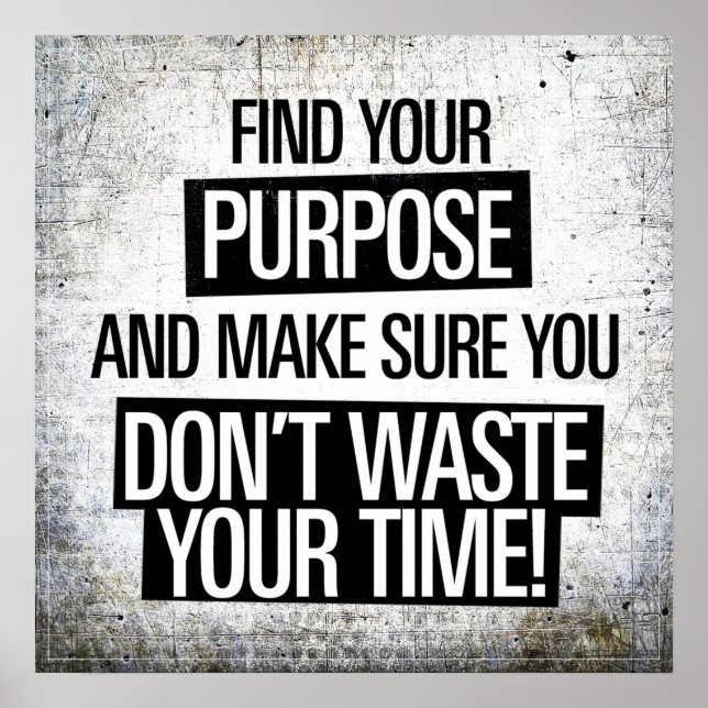 Motivational Words - Workout Poster (Front)