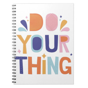 motivational wordsi notebook