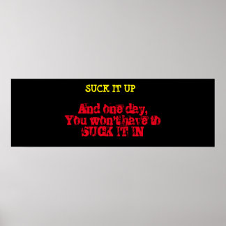 Motivational Workout Poster