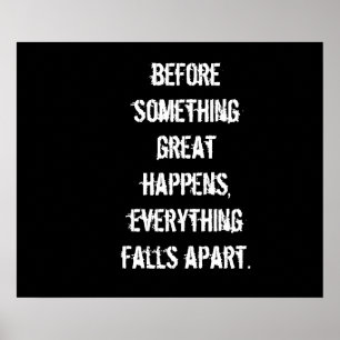 Motivational workout Poster