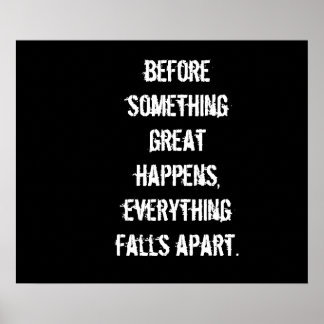 Motivational workout Poster