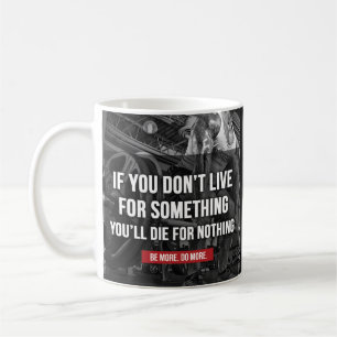Motivational Workout Words Coffee Mug