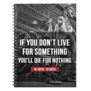 Motivational Workout Words Notebook