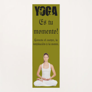 Motivational yoga sterilla mat