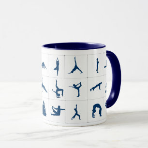 Motivational Yoga Tea Cup Coffee Mug
