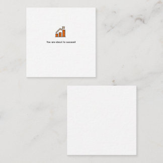 Motivational You Are About To Succeed Custom Post- Card