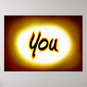 Motivational You Shine Poster Business Wall Youth