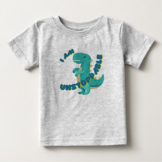 MOTIVATIVED CUTE DINO - T-REX BABY T-Shirt