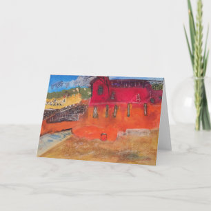 Motive 1, Rockport, MA Card