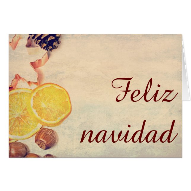 Motive for Christmas with fruits… (Front Horizontal)