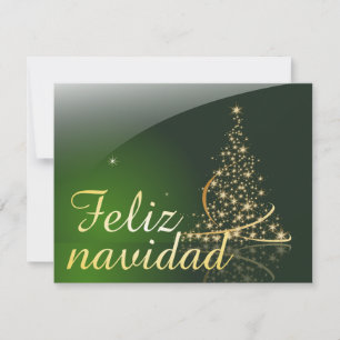 Motivo navideño verde con arbol de navidad. V2.0