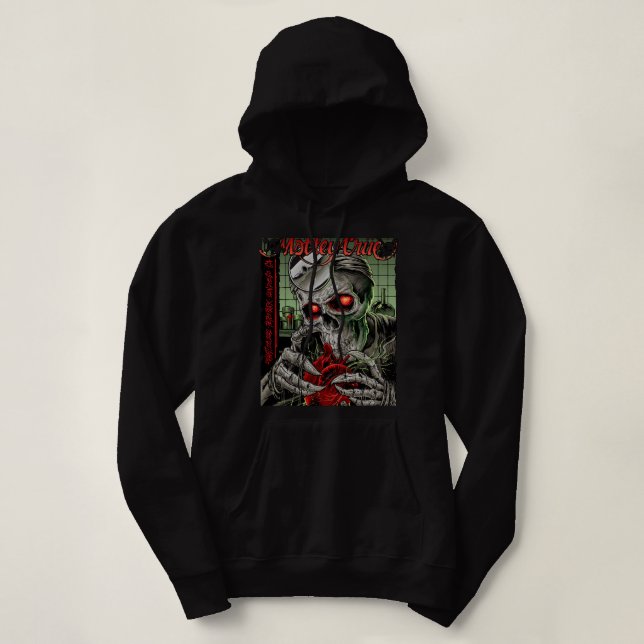 Mötley Crüe 2The Stadium Tour San Diego Poster Hoodie (Design Front)