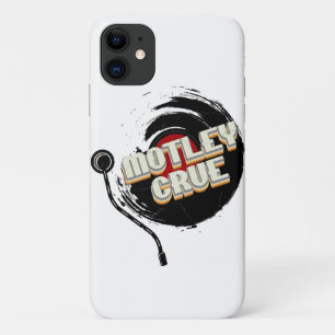 Mötley Crüe Vinyl Vintage Aesthetic iPhone 11 Case