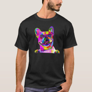 Motley Frenchie - Frenchie Type French Bulldog Pur T-Shirt