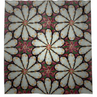 Motley illustration. Small colourful flowers. Spri