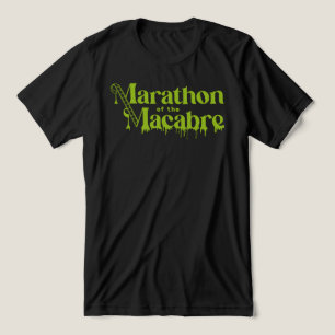 MOTM24 Logo Unisex Shirt - Green on Black
