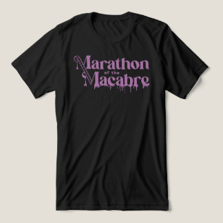 MOTM24 Logo Unisex Shirt - Purple on Black