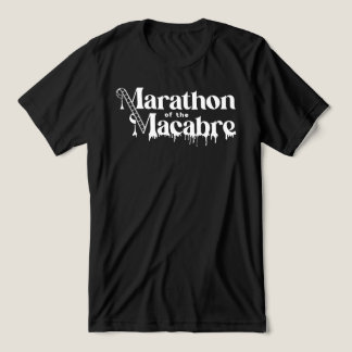 MOTM24 Logo Unisex Shirt - White on Black