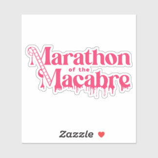 MOTM24 Sticker - Pink on White