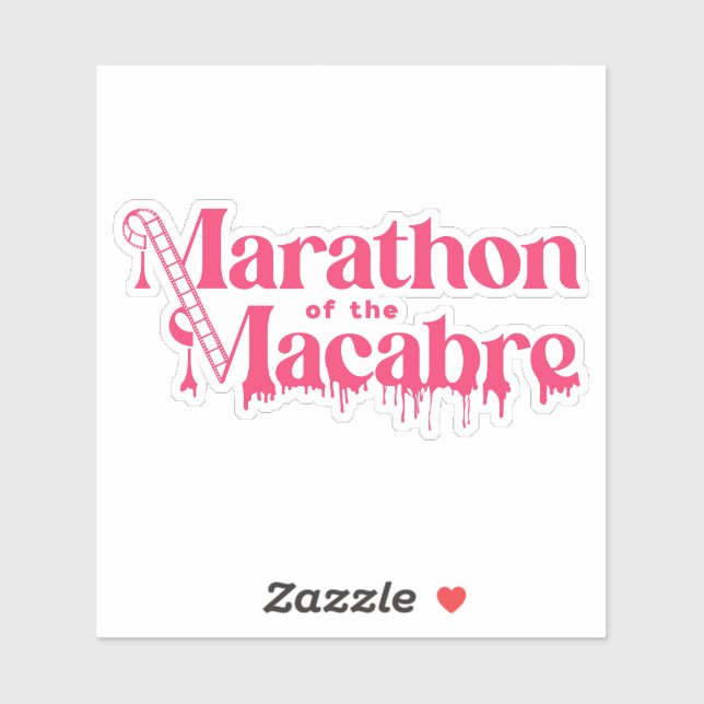 MOTM24 Sticker - Pink on White (Sheet)