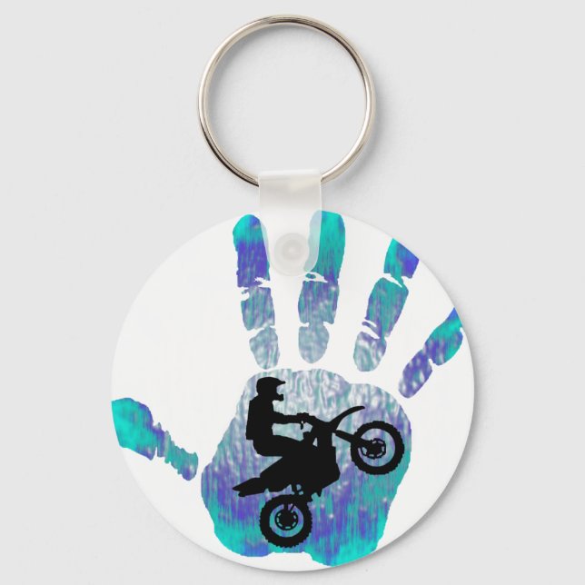 MOTO Big Buggin Key Ring (Front)