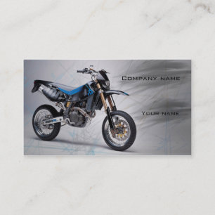 Moto business card