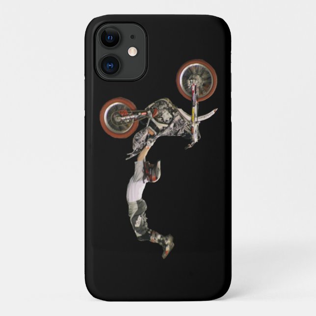 moto cross Case-Mate iPhone case (Back)