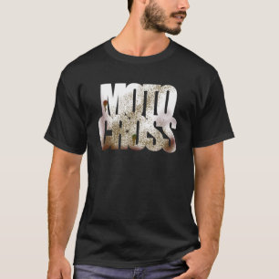 Moto Cross Dirt Look T-Shirt