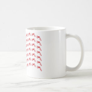 mOTO-cROSS-fLAG-wAVE Coffee Mug