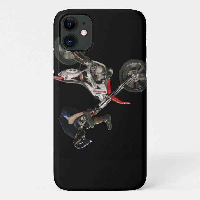moto cross rider Case-Mate iPhone case (Back)