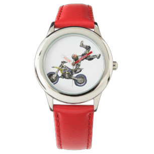 moto cross watch