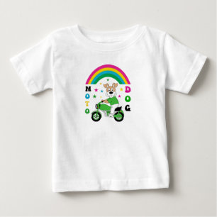 Moto Dog Baby T-Shirt