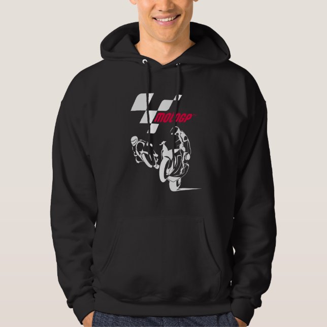 Moto Gp Super Bikes Grand Prix Motorcycle Racing Hoodie (Front)
