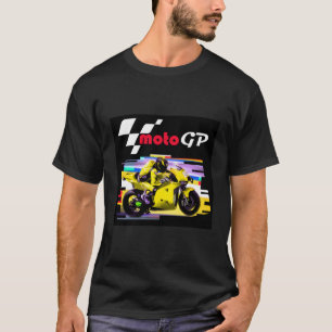 Moto Gp Super Bikes Grand Prix Motorcycle Racing M T-Shirt