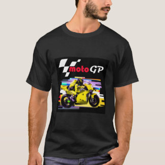 Moto Gp Super Bikes Grand Prix Motorcycle Racing M T-Shirt
