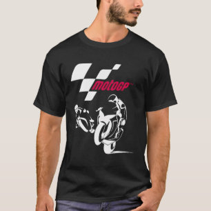 Moto Gp Super Bikes Grand Prix Motorcycle Racing T-Shirt
