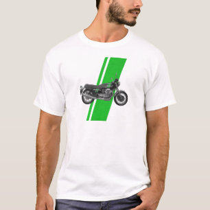 Moto Guzzi - 1000S Vintage Green T-Shirt