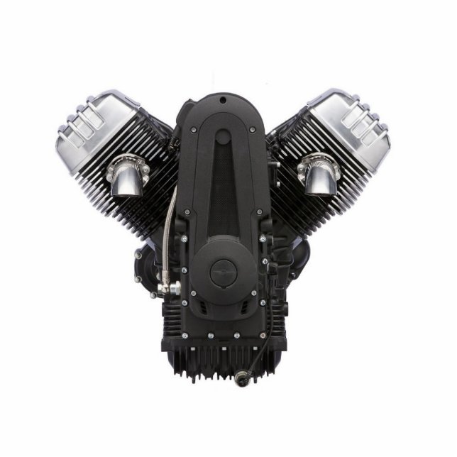 Moto Guzzi California 1400 Keychain Photo Sculpture Key Ring (Front)