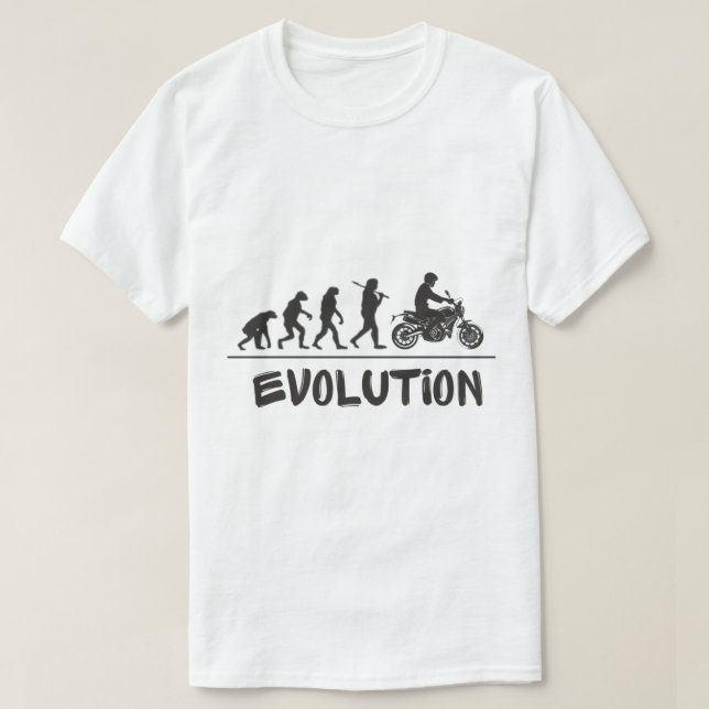 moto guzzi evolution 2022   T-Shirt (Design Front)