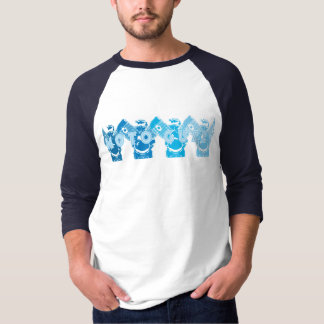 Moto Guzzi V7 Stone Engine Block T-Shirt