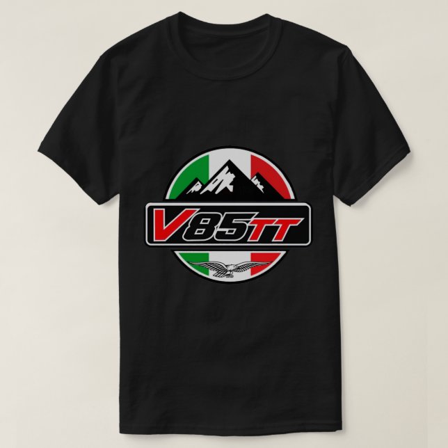 Moto Guzzi V85TT   T-Shirt (Design Front)