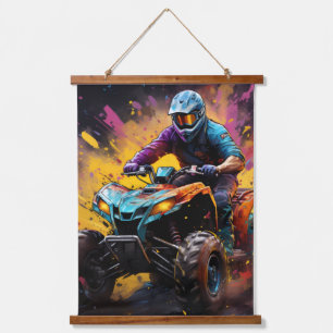 moto Hanging Tapestry