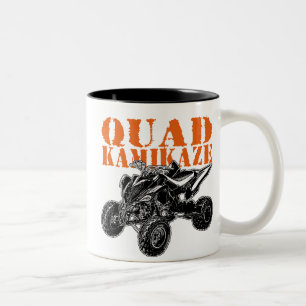 Moto Kamikaze Two-Tone Coffee Mug